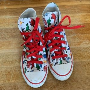 Converse Dinoverse Sneakers | Size EU 36 | Red & Multi colored